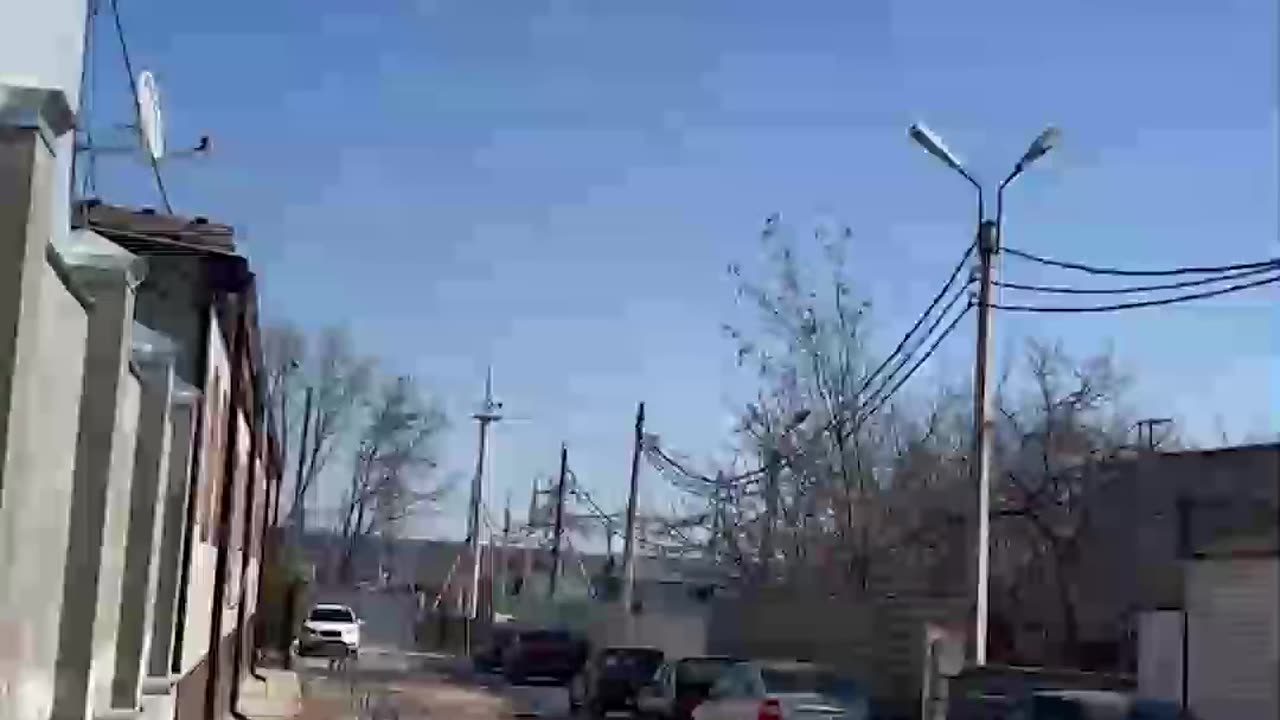 A Ukrainian drone hits a store in Belgorod