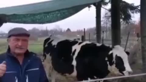 Super Ansage von diesem Landwirt !