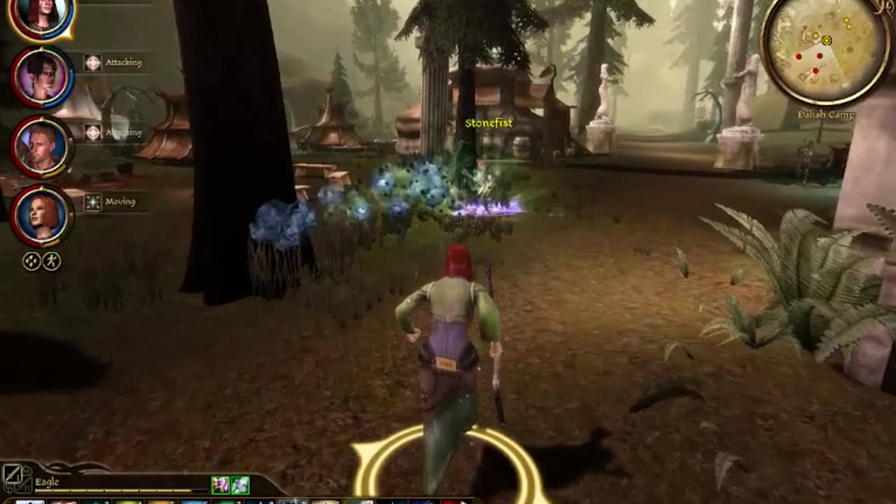 Dragon Age Origins Side with Werewolves Nature of the Beast