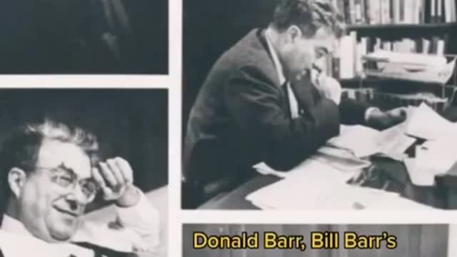 The Bill Barr you need to know!