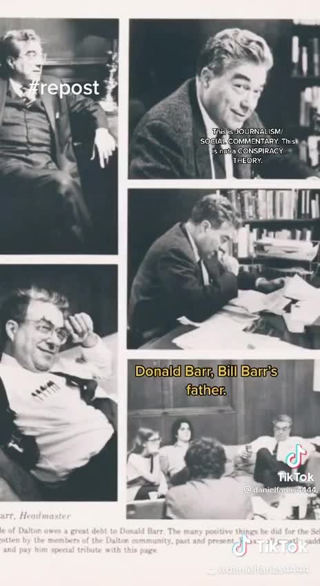 The Bill Barr you need to know!