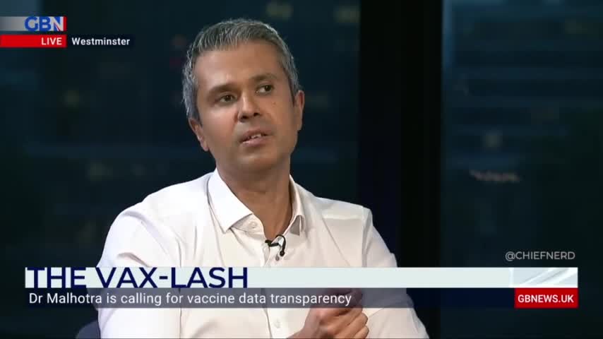 Dr. Malhotra: Scientists Got Access to New Shocking Vaccine Trial Data Which "Changes Everything"