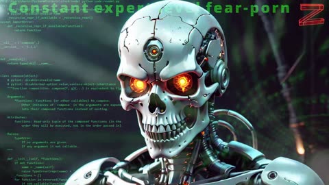 30 Years after the Holocaust. Cyberskeleton Space Lazorgun.