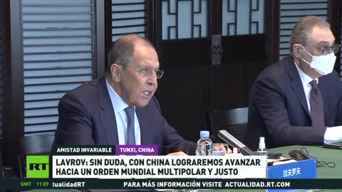 Russia e Cina scommettono sulla transizione verso "un ordine mondiale multipolare(???), giusto e democratico(???) sì con la Cina che non è democratica neanche a casa sua hanno ancora i campi di prigionia e la pena di morte