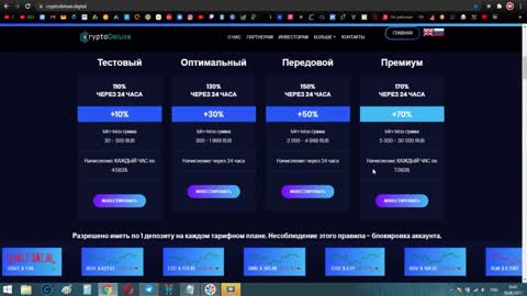 Новый хайп проект Реальный заработок в интернете без обмана Куда вложить деньги в 2021 году