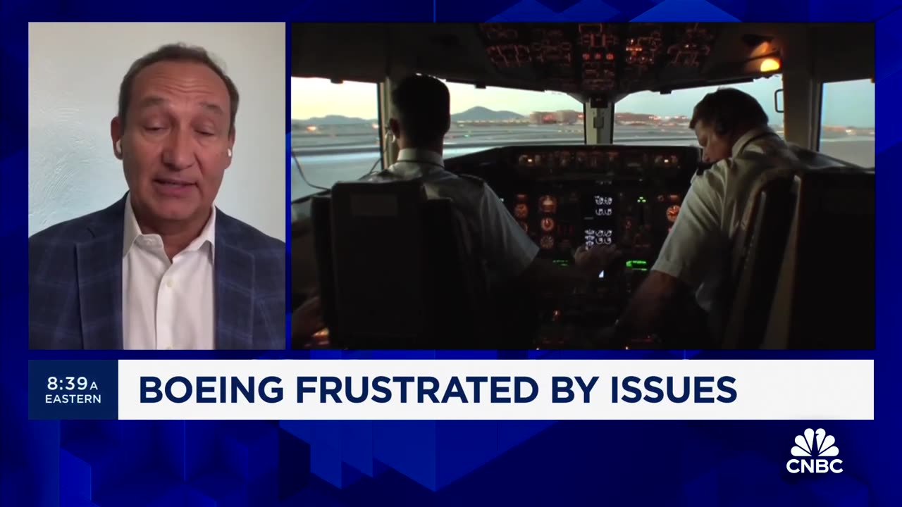 Fmr. United Airlines CEO on pilots' unpaid leave: The root of the issue continues to be Boeing