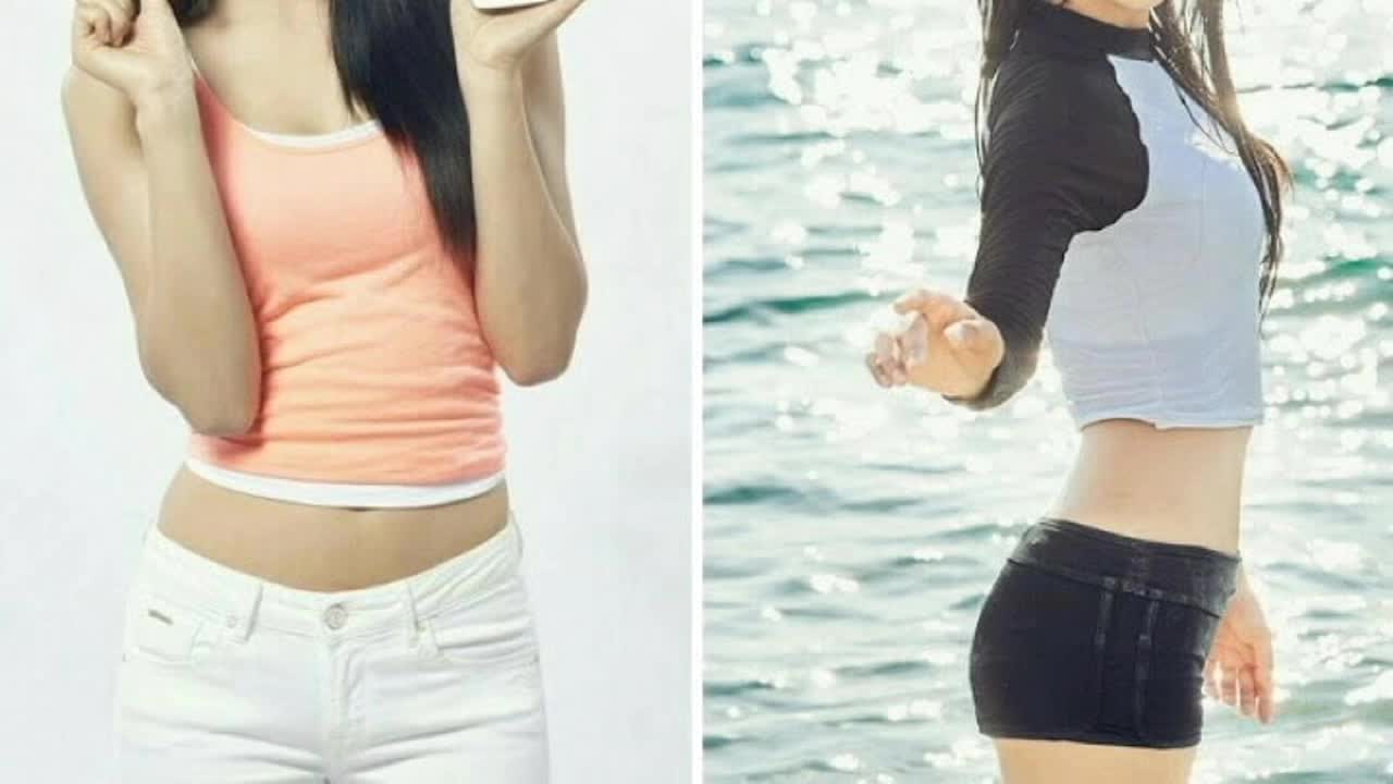 10 Times T-ara Hyomin Showcases Her S-line Figure!