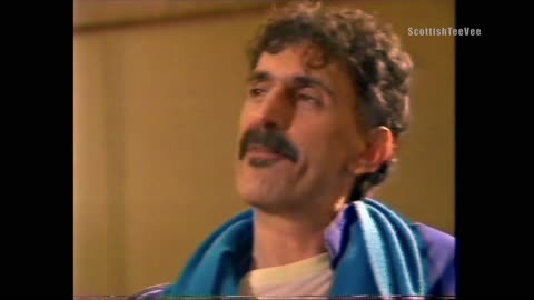 Frank Zappa interview England 1988