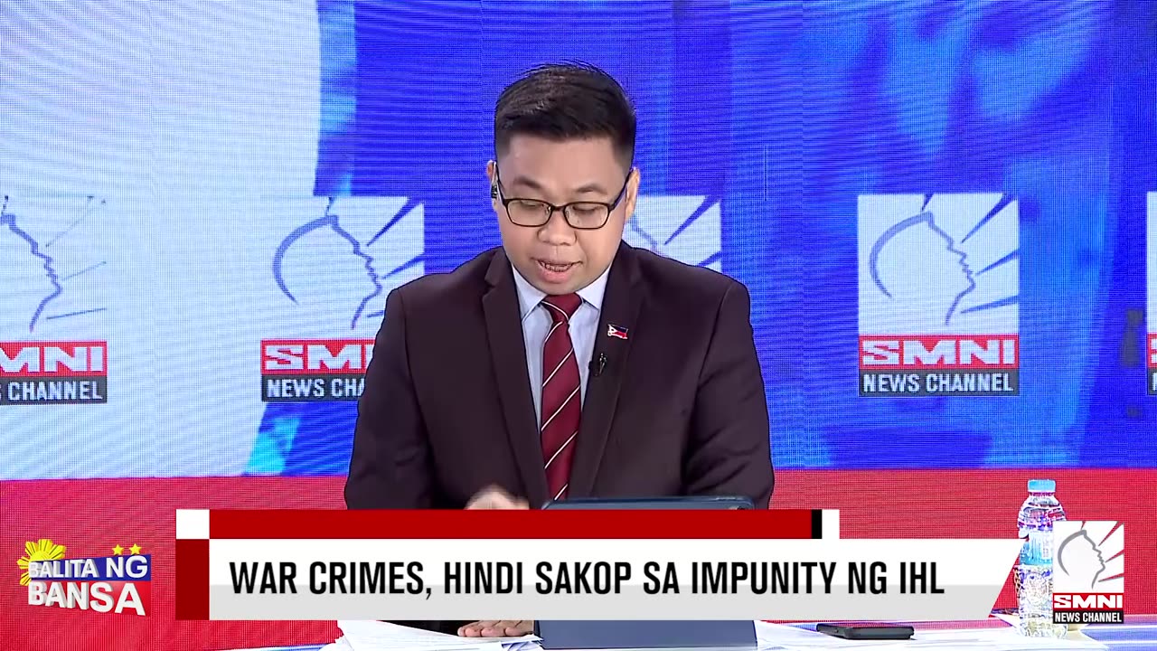 W*r cr*mes, hindi sakop sa impunity ng IHL