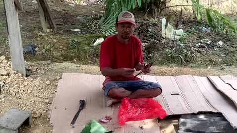 Fishing runs out of flood