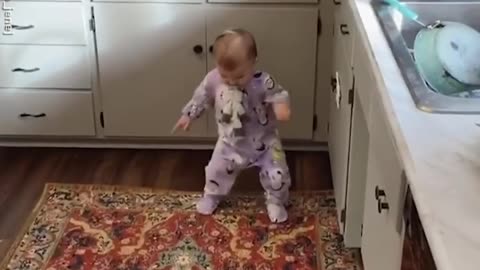 mom's dancing baby