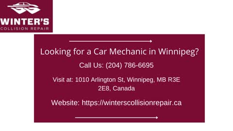 4 Key Traits of a Superb Car Mechanic in Winnipeg