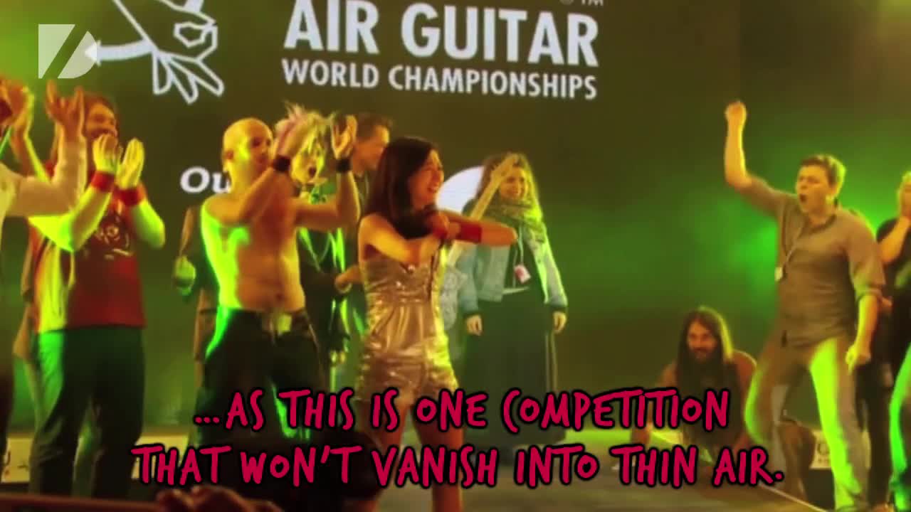 Air Guitar Championships