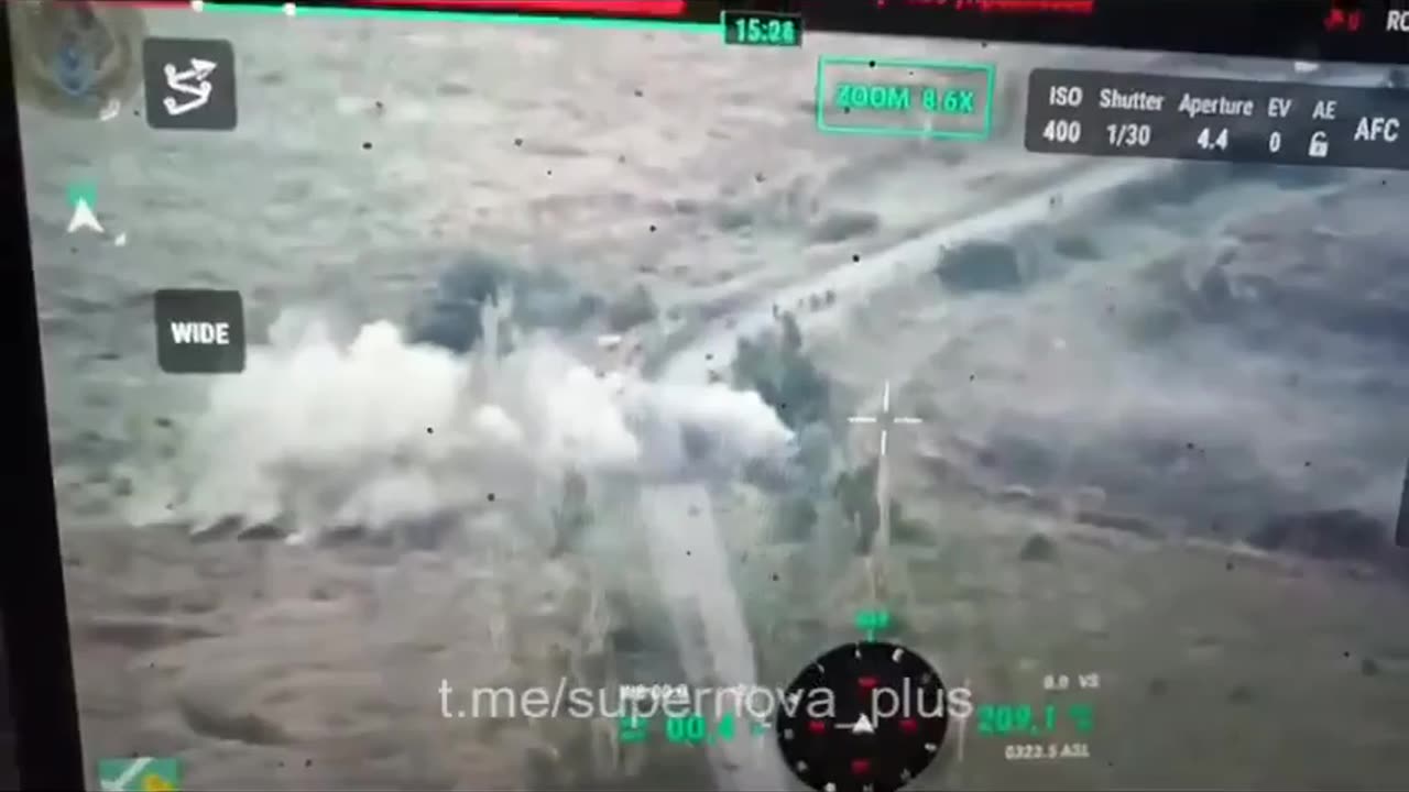 💥 Ukraine Russia War | Russian Platoon Fleeing Under Artillery and Cluster Munition Fire | RCF