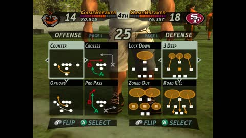 NFL Streets Gameplay 11