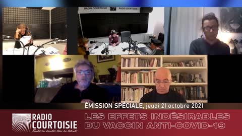 Radio Courtoisie : les effets secondaires des vaccins anti-Covid témoignage 1 Marc Doyer