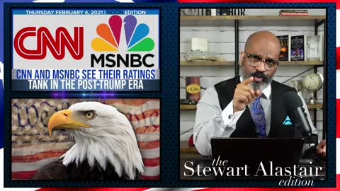 CNN and MSNBC RATINGS TANK IN A POST-TRUMP ERA