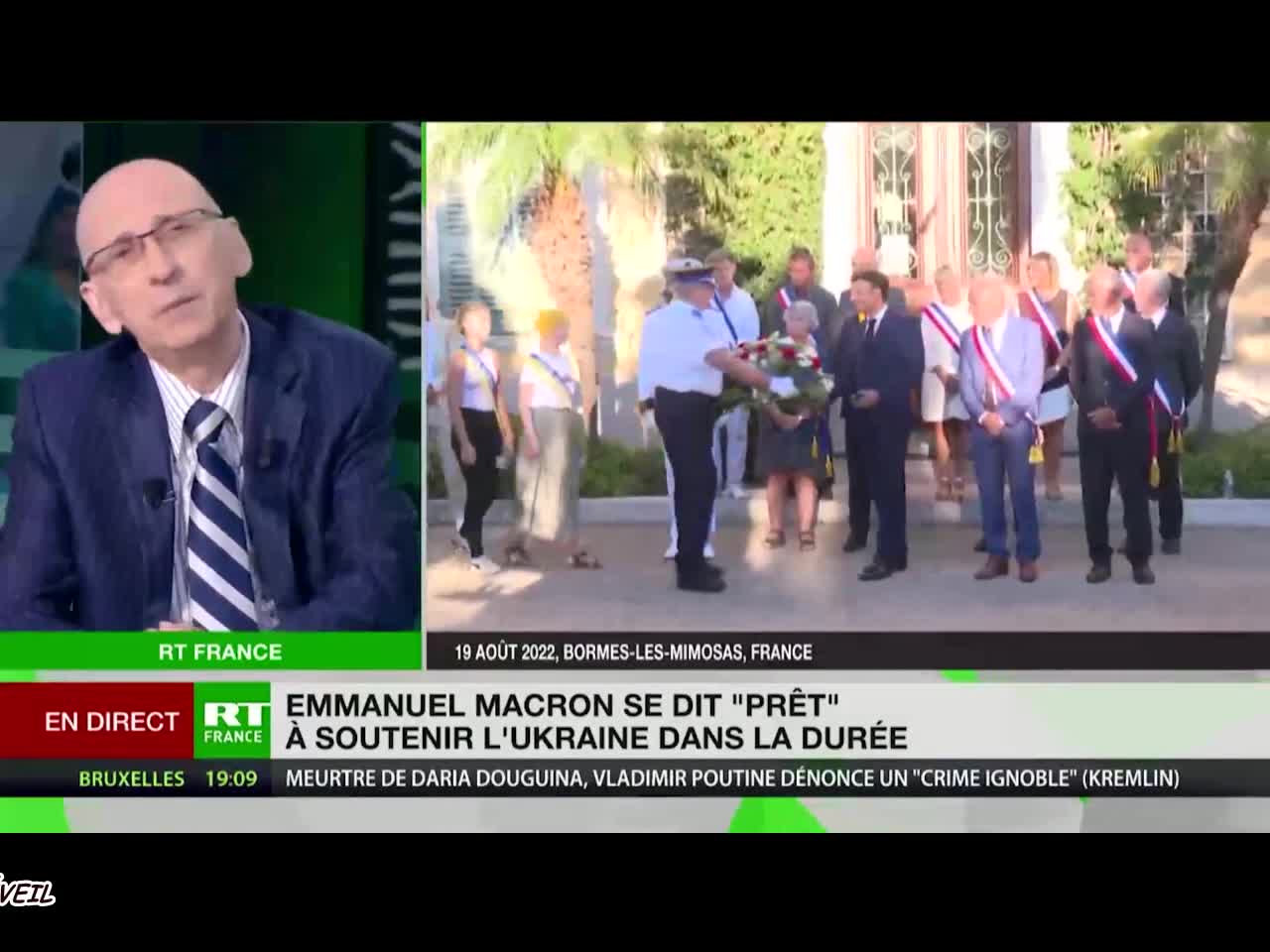 GILLES CASANOVA NOUS DÉPEINT UN MACRON FORMATÉ PAR SES MAîTRES POUR UN SHOW STYLE ZELENSKY !