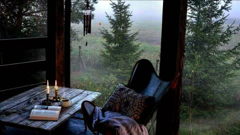 The best thing you can hear is the sound of rain with hot coffee