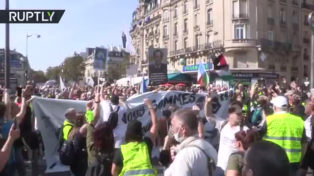 Paris Protestors