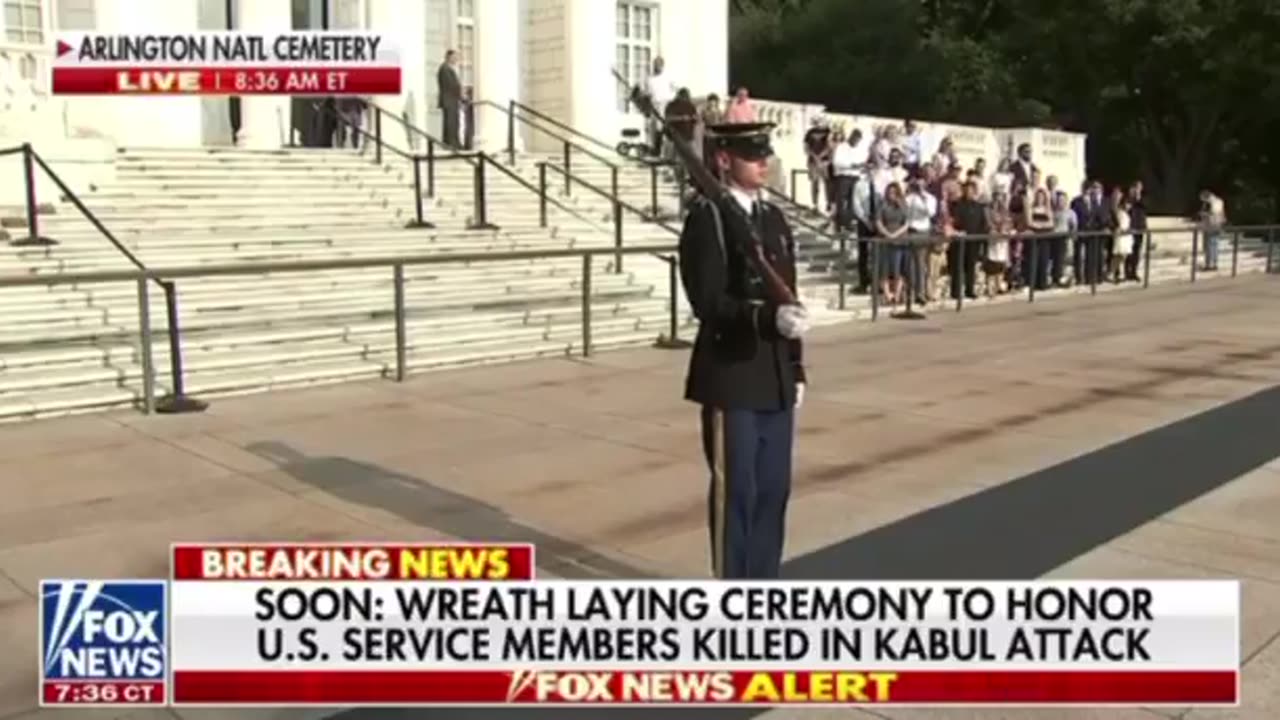 President Trump to visit Arlington National Cemetery today