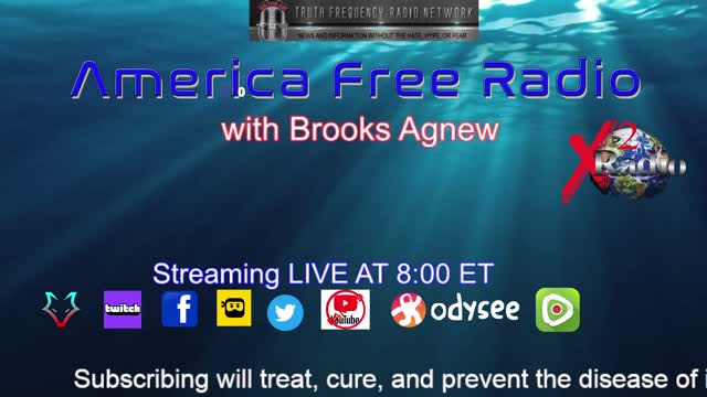 America Free Radio featuring Brooks Agnew