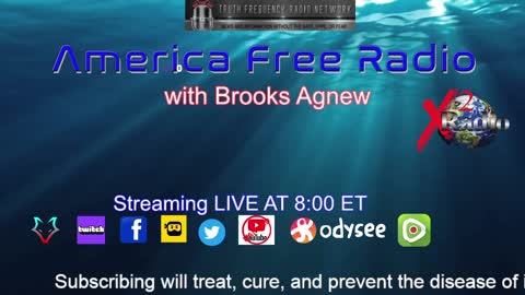 America Free Radio featuring Brooks Agnew