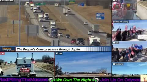The People's Convoy Rolls Through Missouri