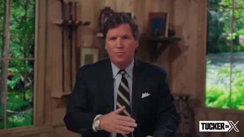 Tucker Carlson on X #Ep. 34 10/28/23..