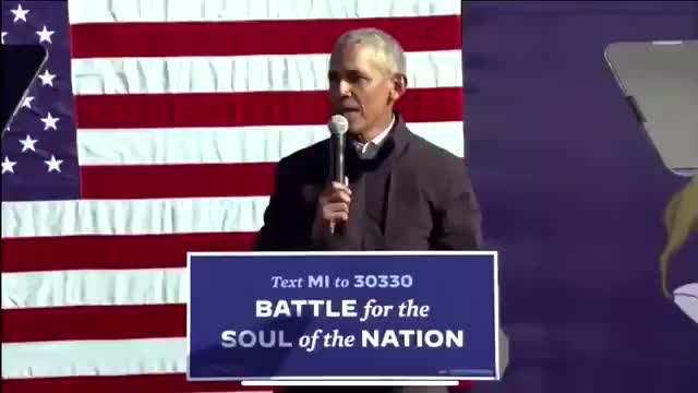 Obama and Biden? Can you feel it all over? It's over alright.