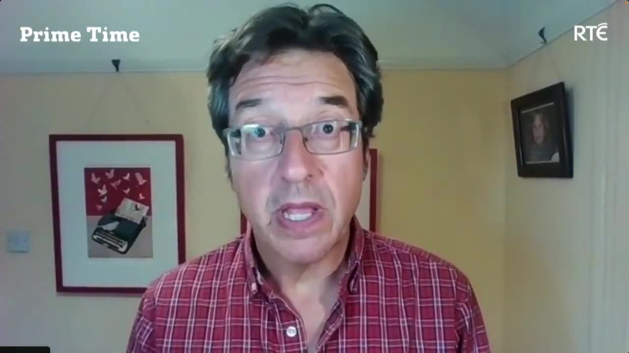 Climate alarmist: "eating meat & milk & eggs is an indulgence"