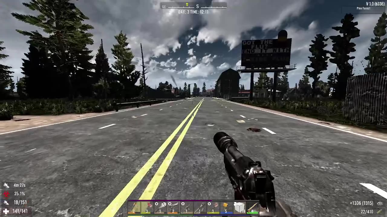 Highly Modded 7 Days to Die #3