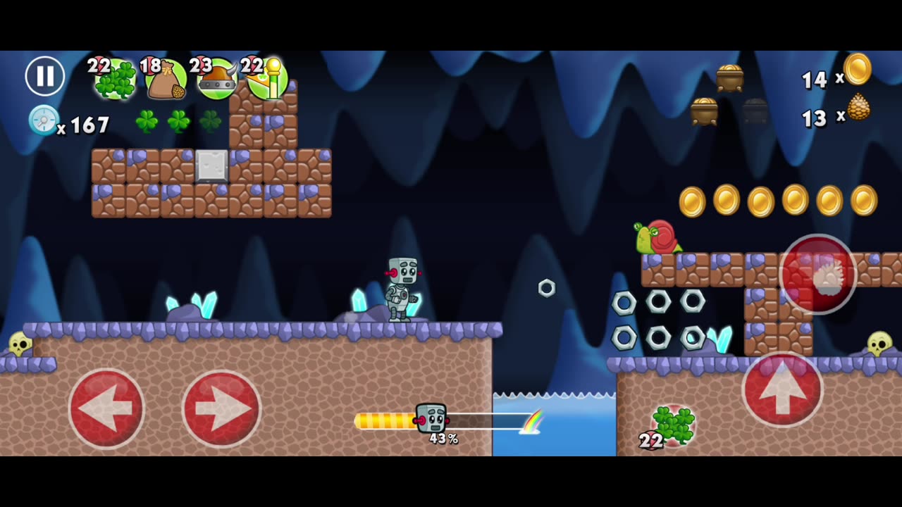 Lep's World gameplay level 1.1 to 1.5