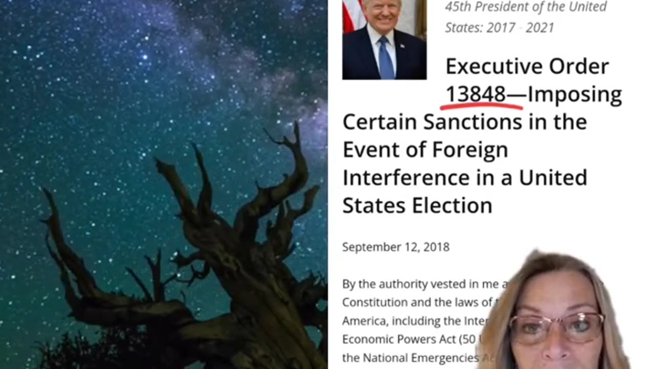 LISTEN CLOSELY TO WHAT TRUMP SAYS