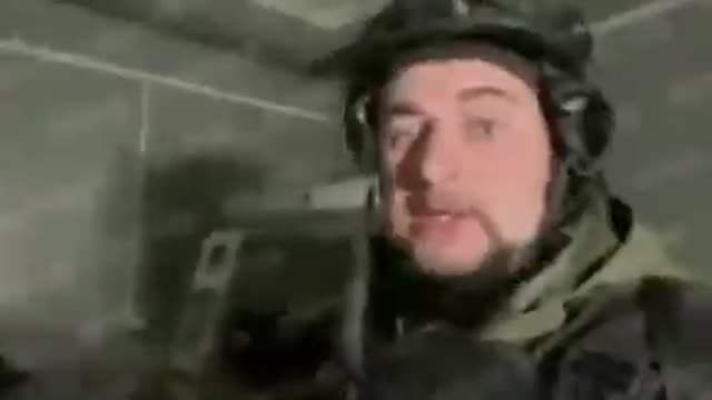 Parla soldato russo arrivato a Chernobyl