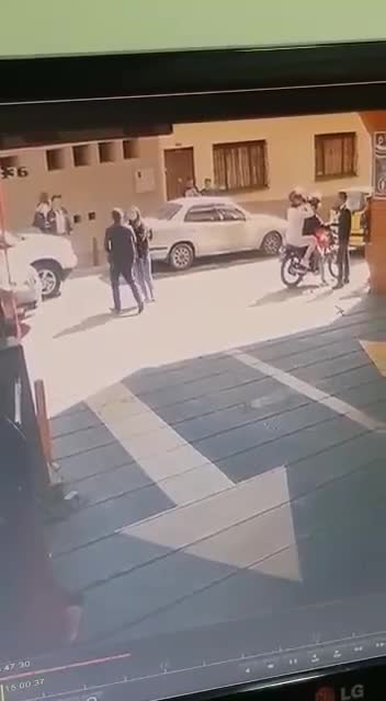 Video: así fue la fuga de Aída Merlano