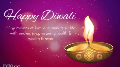 Happy diwali