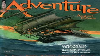 CAPA REVISTA ADVENTURE NAVIO TOMBADO