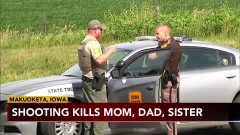 9-year-old survives after parents, sister killed in suspected triple homicide in Iowa state park