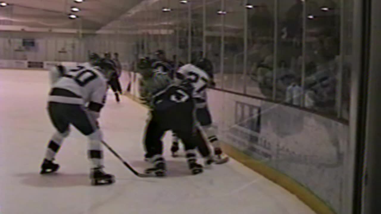 Amherst College Men's Hockey vs. UConn, January 1997