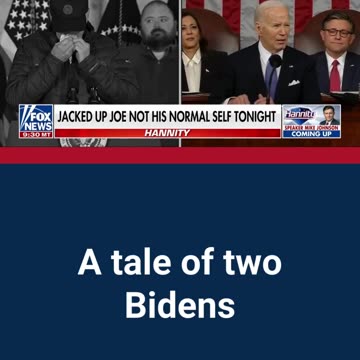 Biden : Before, After, Same