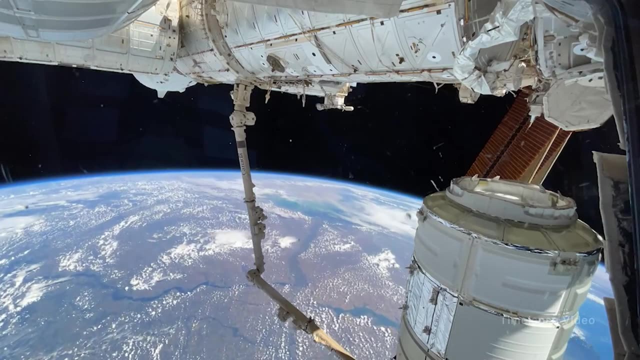 Space to Ground: Your Package Has Arrived: Aug. 11, 2023