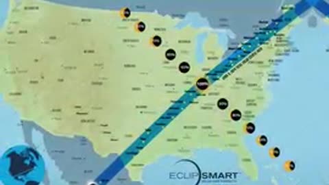 Solar eclipse 2024