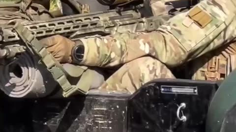 Footage from Ukrainian Marines