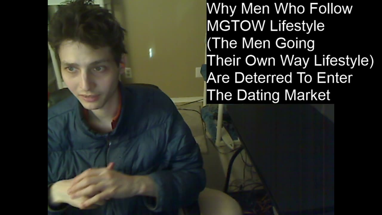 Why Men Who Follow The MGTOW Lifestyle Are Deterred To Enter The Dating Market