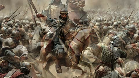 معركة اليرموك : Battle of the Yarmuk