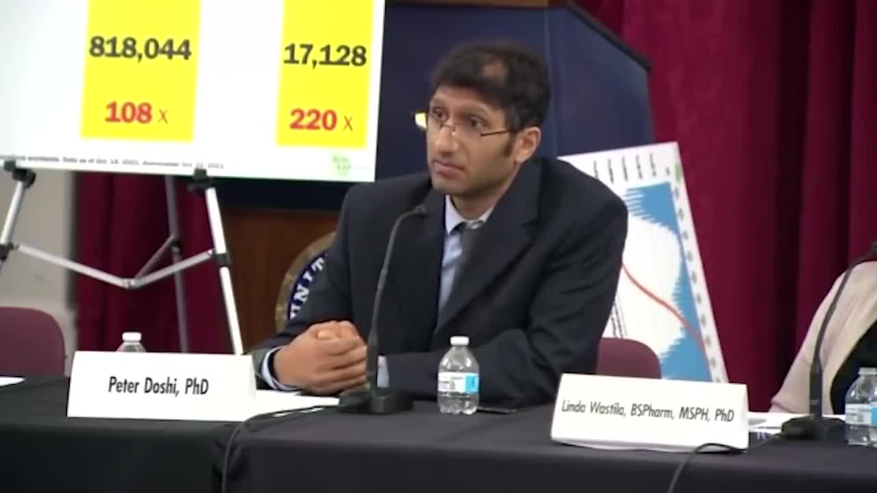Peter Doshi: questa non è scienza, è un business - doppiato ITA