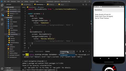 React Native Tutorial #24