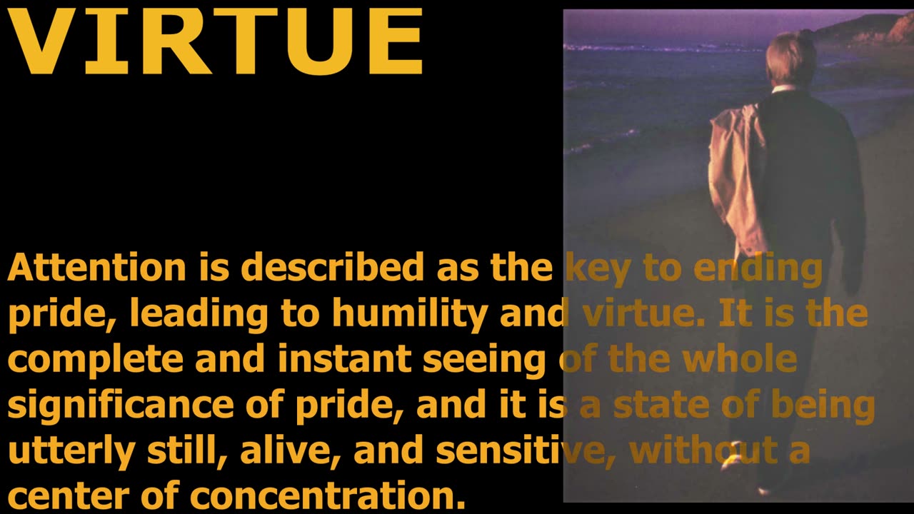 VIRTUE by J Krishnamurti // सद्गुण क्या है ? 💗जे कृष्णमुर्ति 💗😊❤