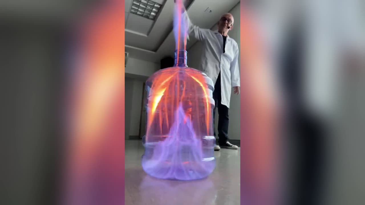 Experience is here! #chemistry #fire